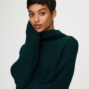 Emerald Green Wilfred Montpellier Dress Size XS